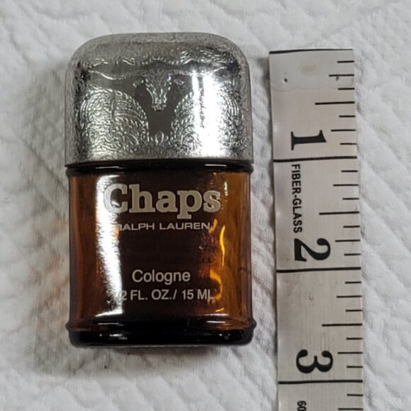 888. Chaps Ralph Lauren Cologne .5 Oz Empty